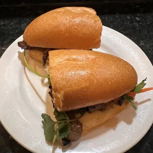 Pork Po Boy