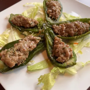 Stuffed Jalapenos