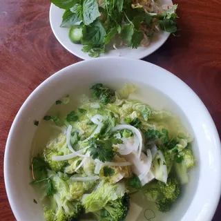Vegetable Noodle Soup