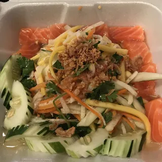 Spicy Mango Salad
