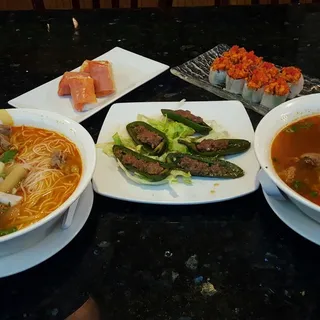 Spicy Tuna Spring Roll