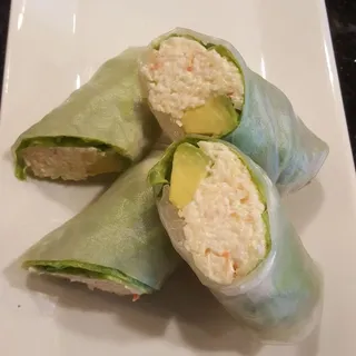 Snowcrab Spring Roll