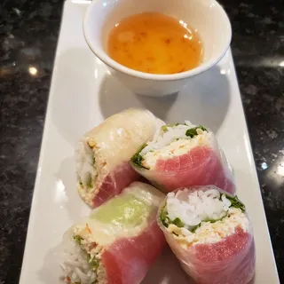 Tuna Snowcrab Spring Roll