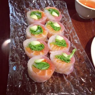 Fish Trio Spring Roll