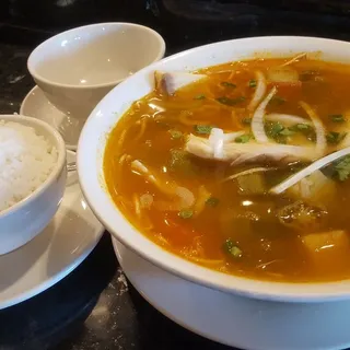 Tamarind Fish Soup