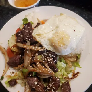 Steak Sesame Rice