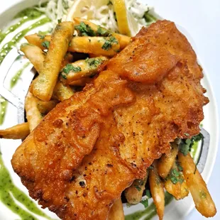 Bacalaito Mahi Mahi Fish and Chip!