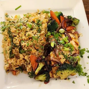 Chicken stir fry