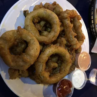 Beer Battered Onion Rings