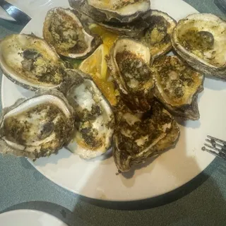 Oysters on the Half Shell
