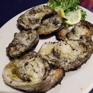 Charbroiled Oysters