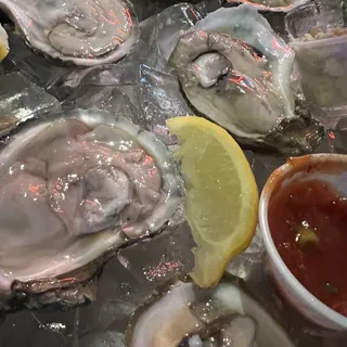 Oysters on the Half Shell*