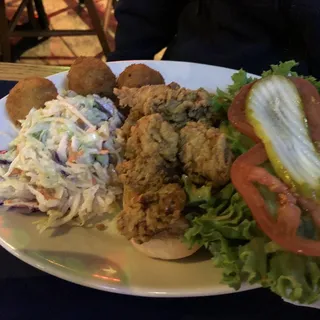 Oyster Poboy