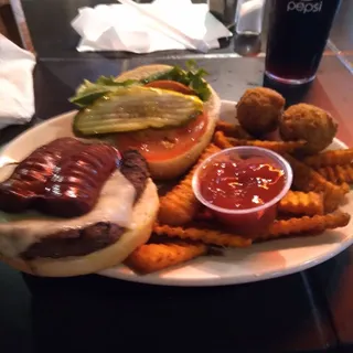 Louis Armstrong Burger