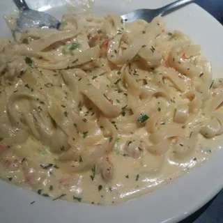 Crawfish Fettuccine