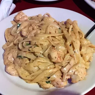 Chicken Fettuccine