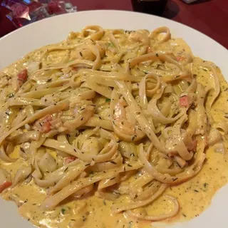 Seafood Fettuccine