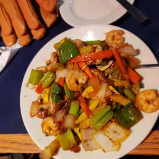 Cajun Stir Fry