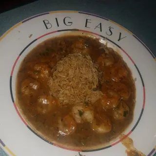 Shrimp Etouffe