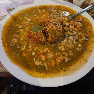 Crawfish Etouffe