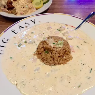 Shrimp Scallops Pontchartrain