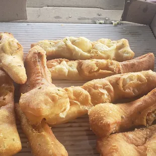 Fabulous breadsticks!
