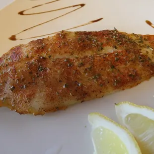 Baked Basa Fillet