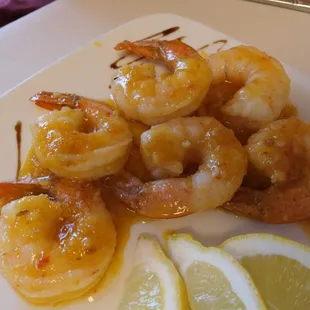 Shrimp Scampi