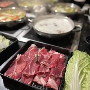 Angus Premium Beef Shabu-Shabu T-Rex