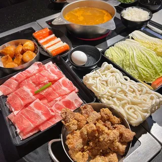 Kurobuta Pork Shabu-Shabu T-Rex