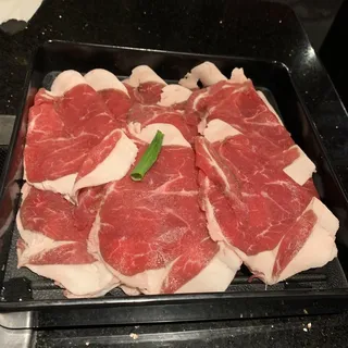 Premium Lamb Shabu-Shabu T-Rex