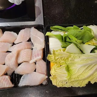 Sliced Fish Shabu-Shabu