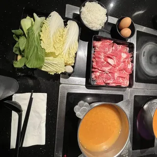 Premium Beef Shabu-Shabu