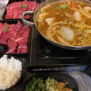 Premium Beef Shabu-Shabu T-Rex