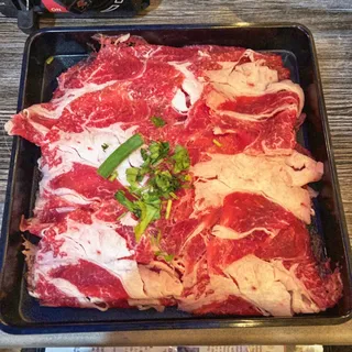 American Kobe Ribeye Shabu-Shabu