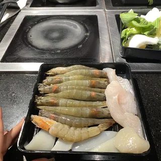 Seafood Combo Shabu-Shabu