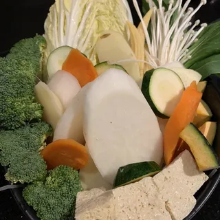 Assorted Veggies Plate
