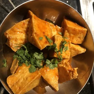 Japanese Spicy Crispy Tofu