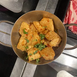 Thai Spicy Crispy Tofu