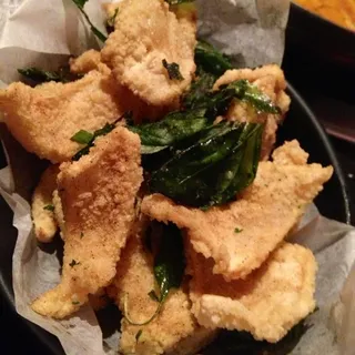 Fried Squid