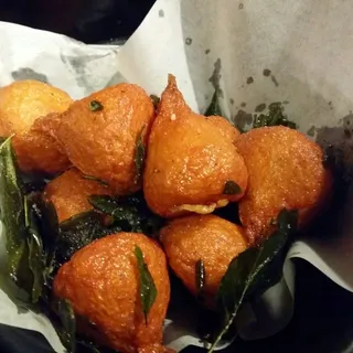 Fried Golden Fish Balls