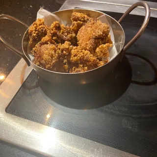 Popcorn Chicken Rice
