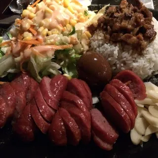 Taiwanese Sausage Rice