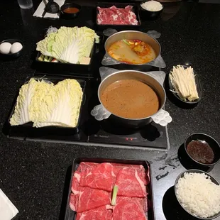 Hotpot ready to go