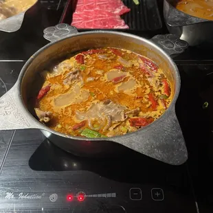 Spicy Pork Bone