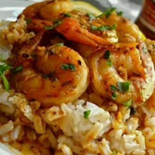 Shrimp and Rice Bowl!!!