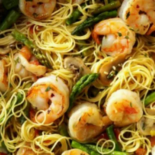 Shrimp and Pasta !!!