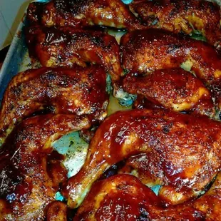 BBQ Glazed Chicken