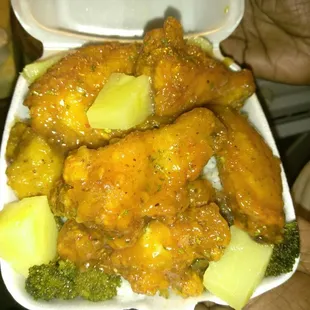 Hawaiian Chicken Bowl!!!!