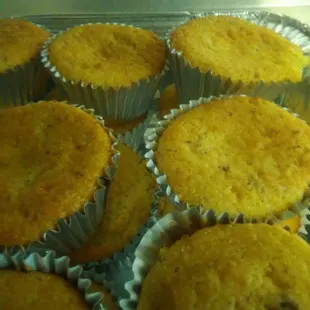 Corn Bread Muffins